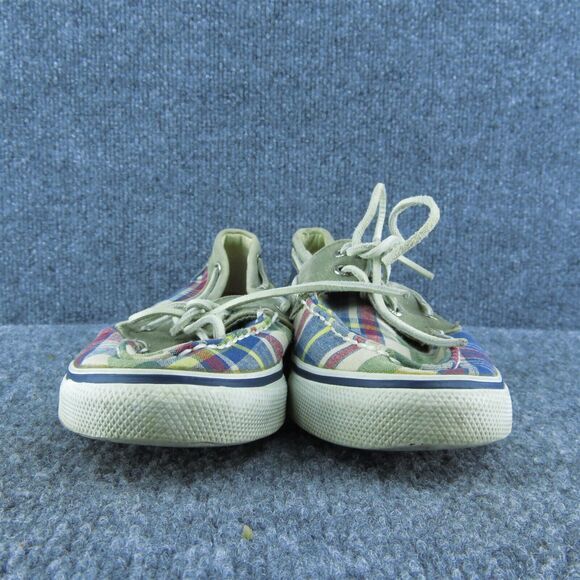 SPERRY Women Boat Shoe Multicolor Fabric Lace Up Size‎ 7.5 Medium - Picture 2 of 10